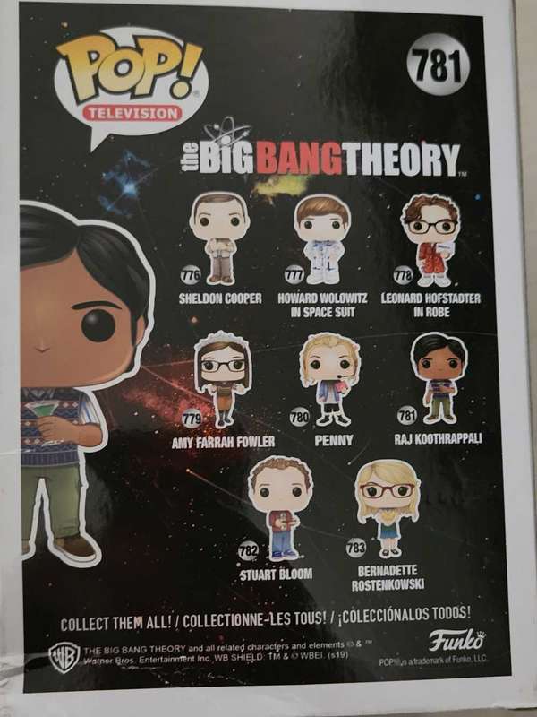 Highly collectable Funko Pops