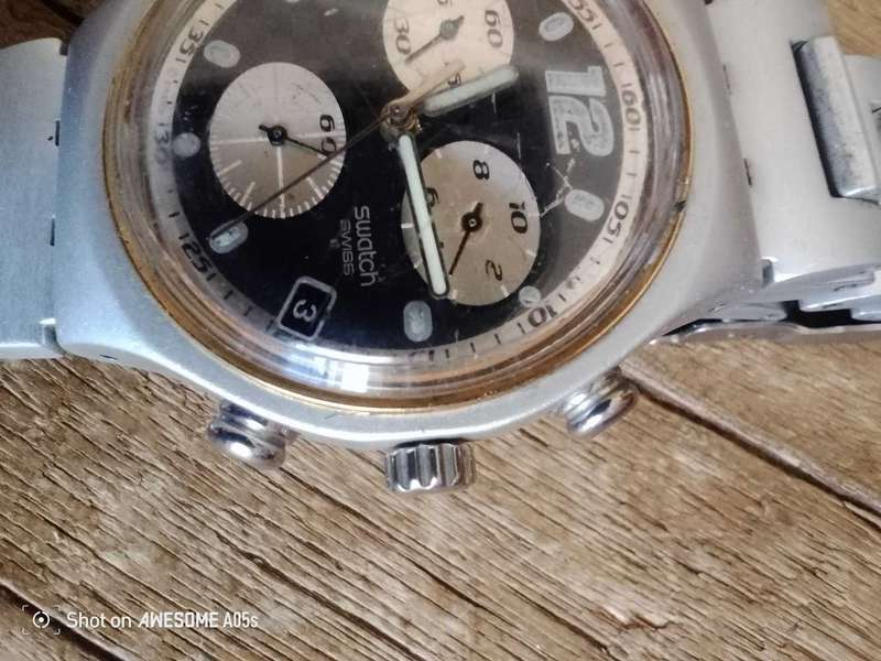 Swatch chrono