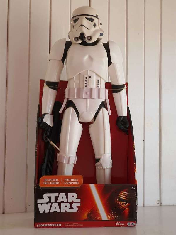 Large Star Wars Stormtrooper 45cm Jakks Pacific NIB