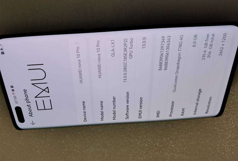 HUAWEI NOVA 10 PRO