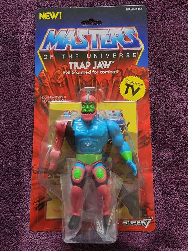 MOTU super 7 Trap jaw