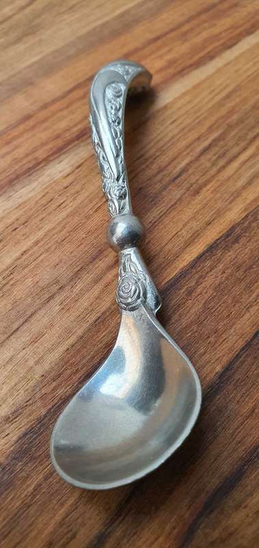 Beautiful Jenna Clifford 950 Sugar spoon