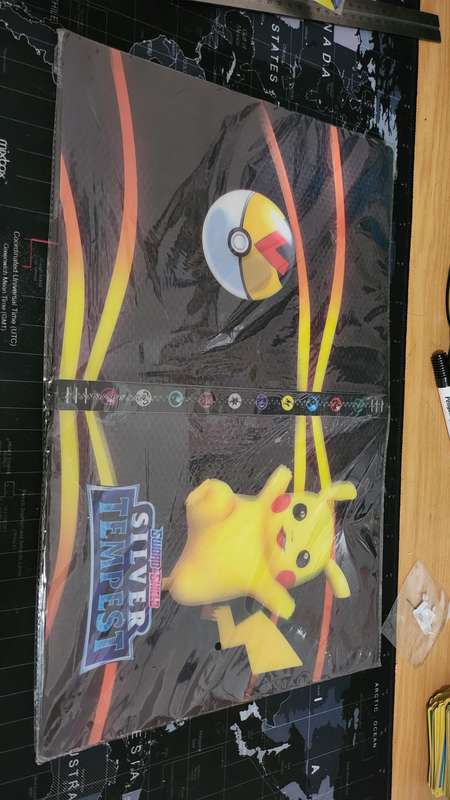 TRADING card binder/File - Large