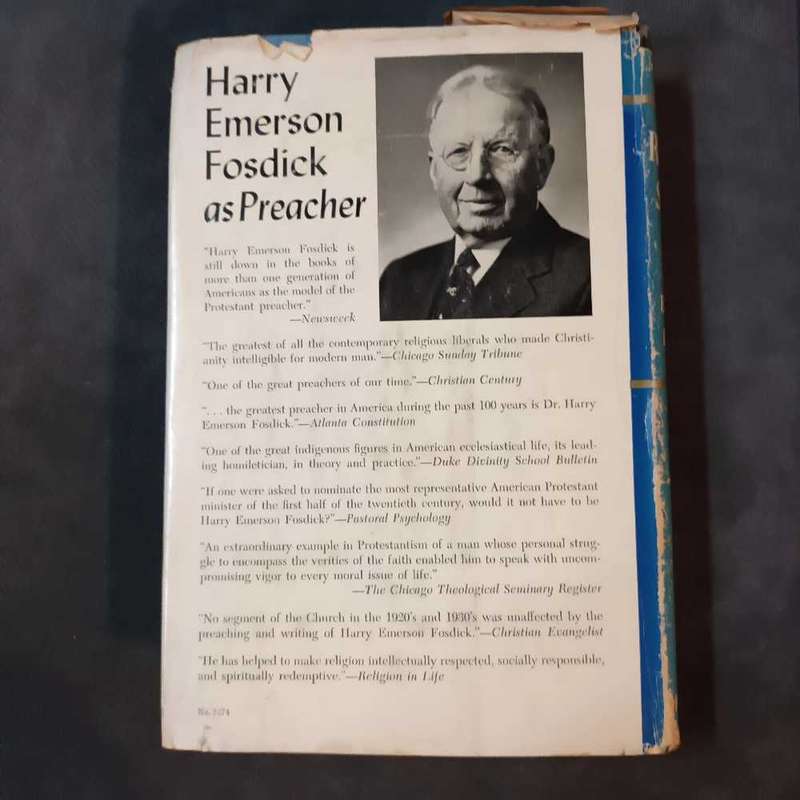 Riverside sermons. Harry Emerson Fosdick