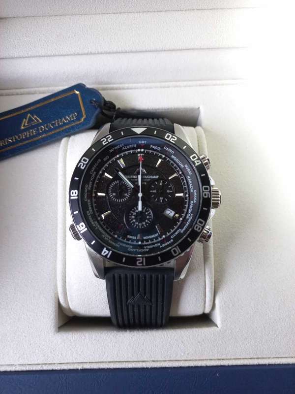 Luxury Men's Christophe Duchamp Velocity V1 Watch