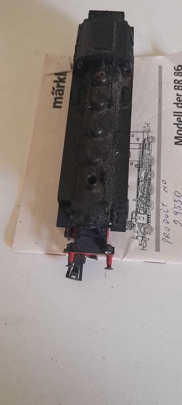 Marklin steam loco