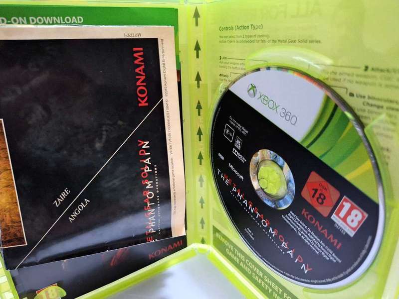 Metal Gear Solid V - The Phantom Pain (XBOX 360)