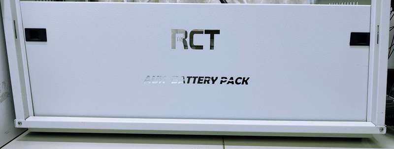 RCT Battery Storage Box