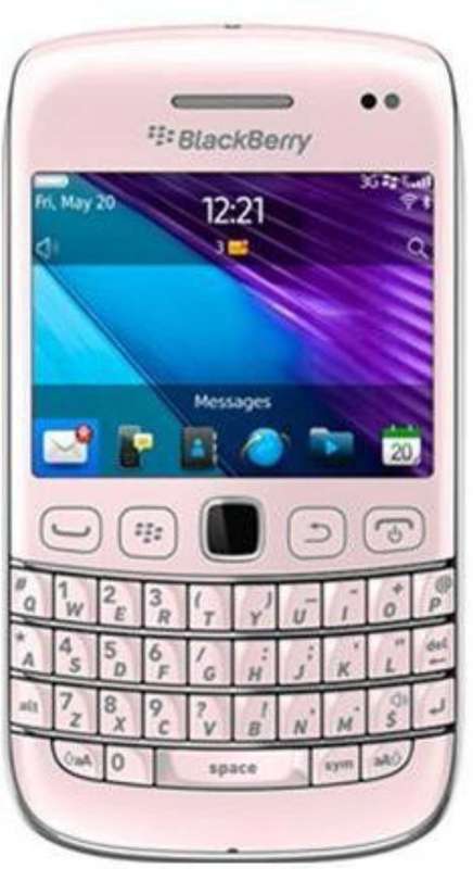 BlackBerryBold 9790 Mobile Phone - Ballet Pink