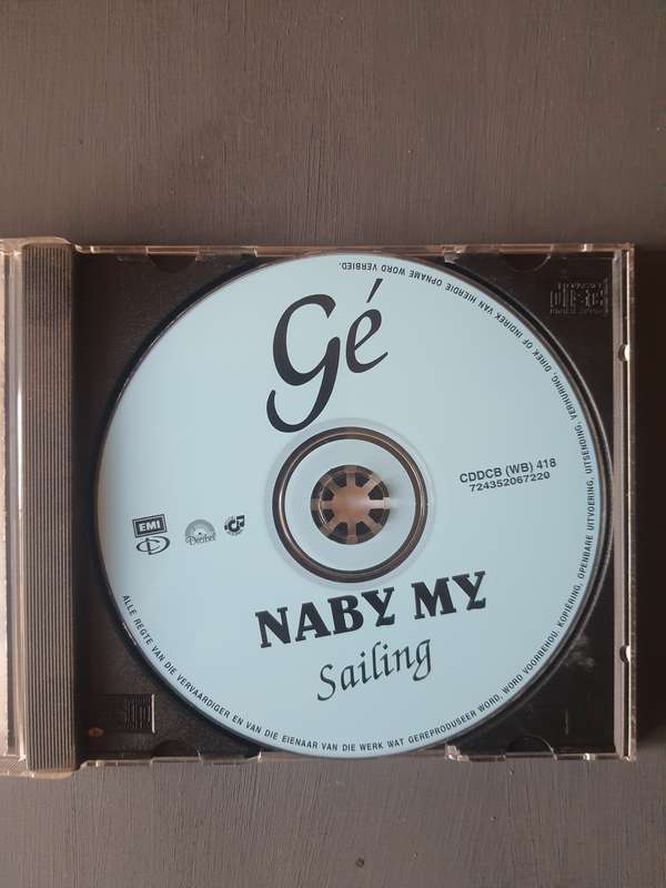 Ge Korsten - Naby My (CD)