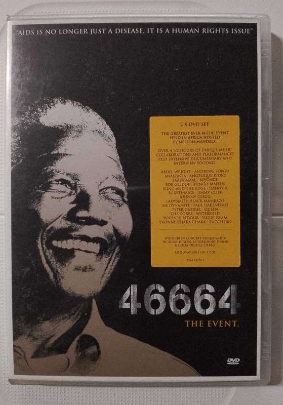 46664 The Event (2 x DVD Set)