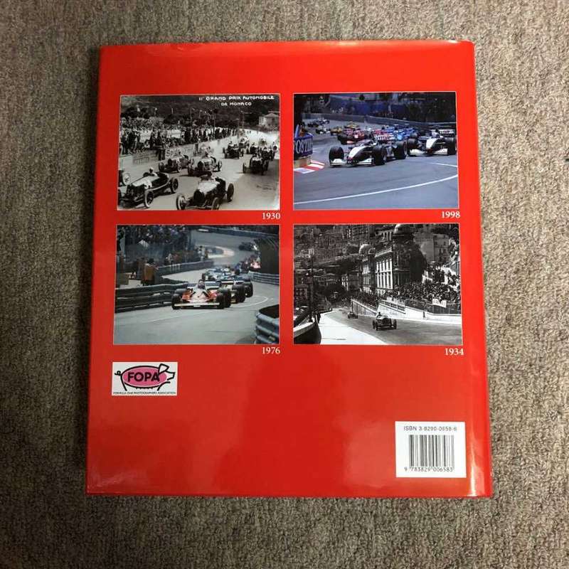 Grand Prix of Monaco book