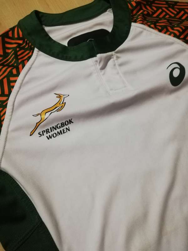 Springbok Women's Match Jersey Size M no 15