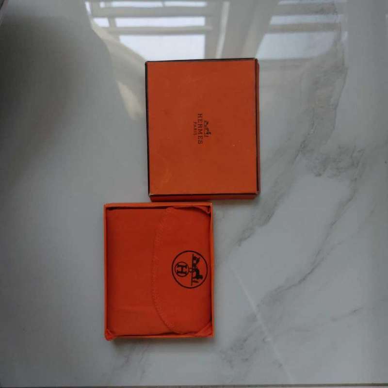 Hermes Genuine Leather Dogon Wallet
