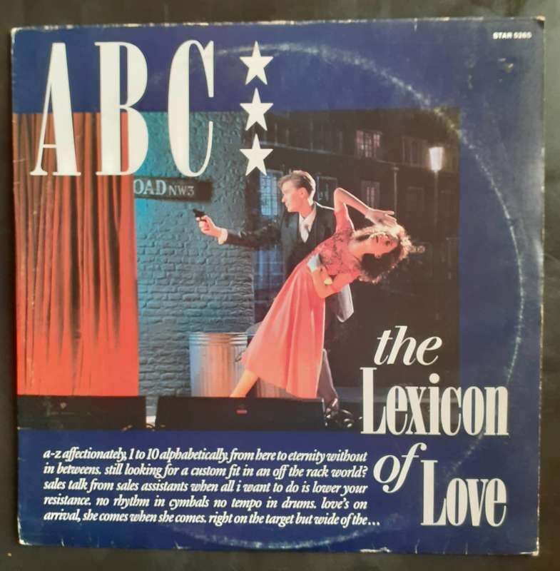 ABC - The Lexicon of Love LP Vinyl Record