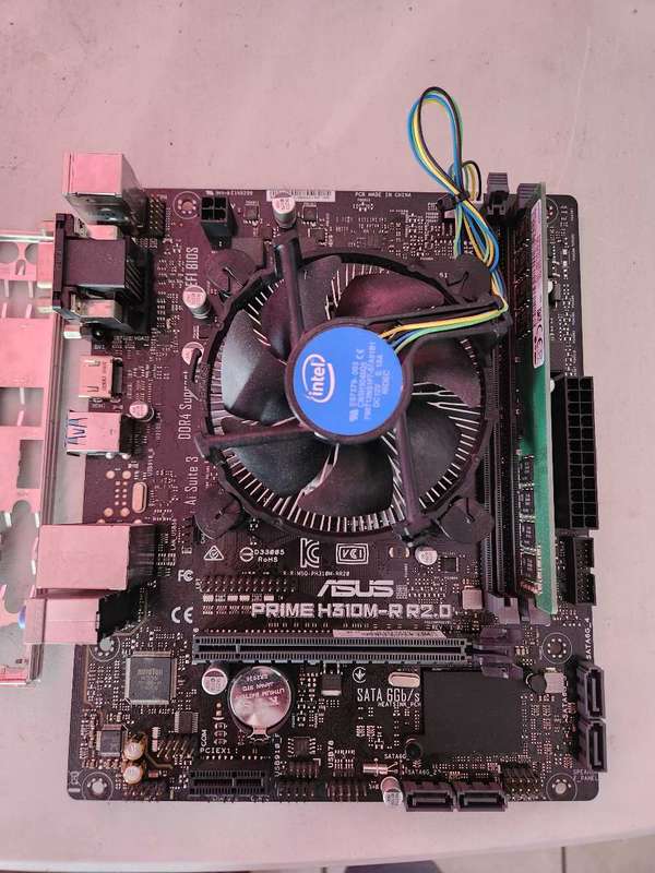 I5 9th gen upgrade kit