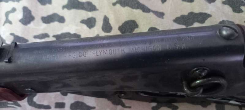 Daisy Red Ryder Carbine 1950s