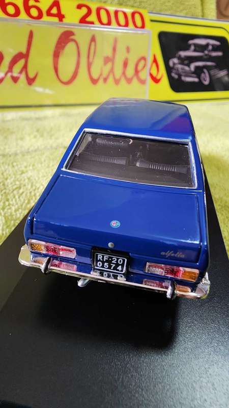 Alfa Romeo Alfetta 1972 Minichamps