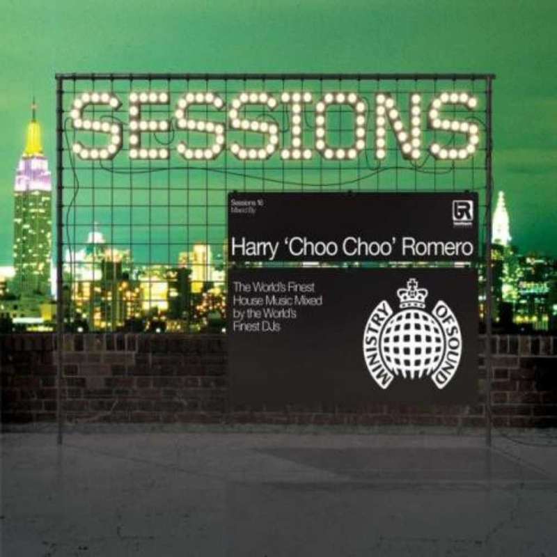 Harry 'Choo Choo' Romero  Sessions (2007, CD)