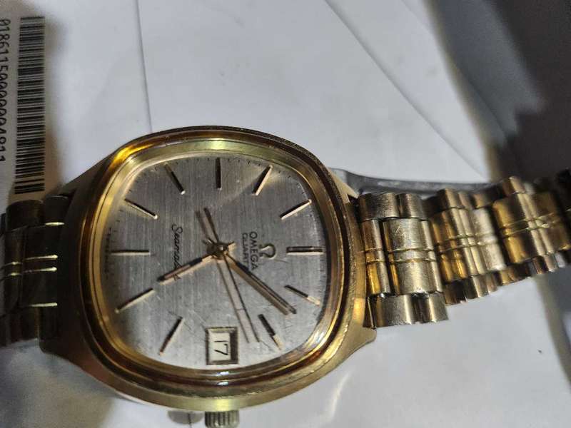 Vintage Omega Quartz
