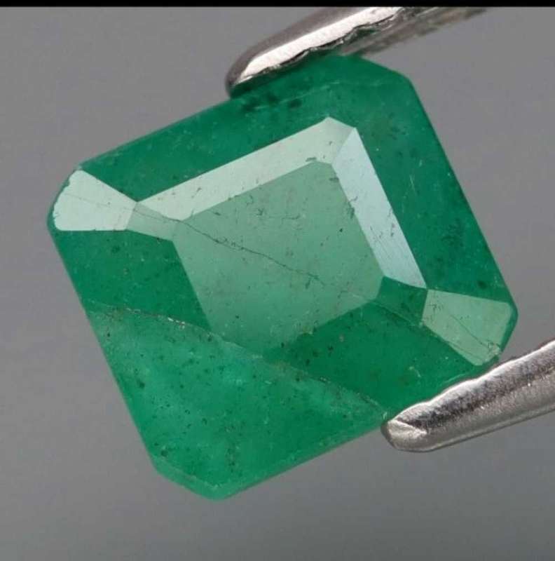 Natural 1.20 Ct Columbian Emerald