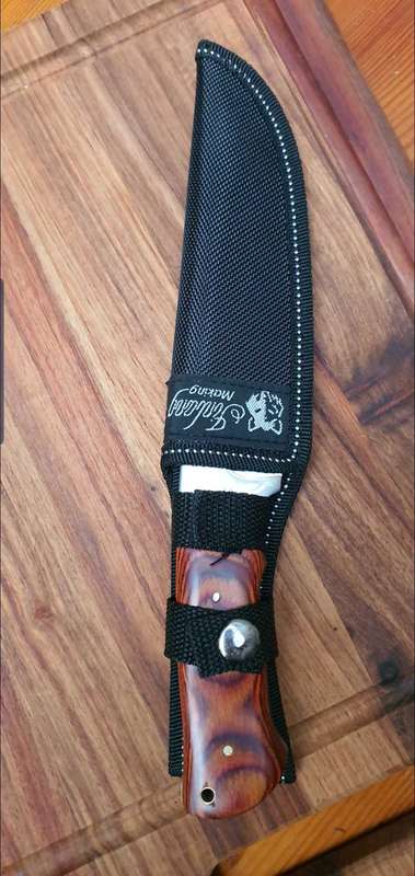 Columbia hunting knive New