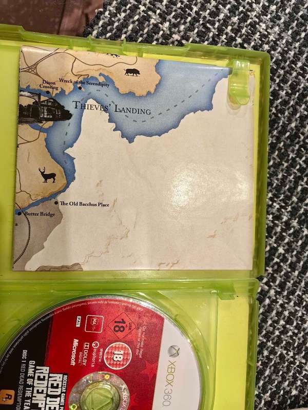 Xbox 360 Red Dead Redemption