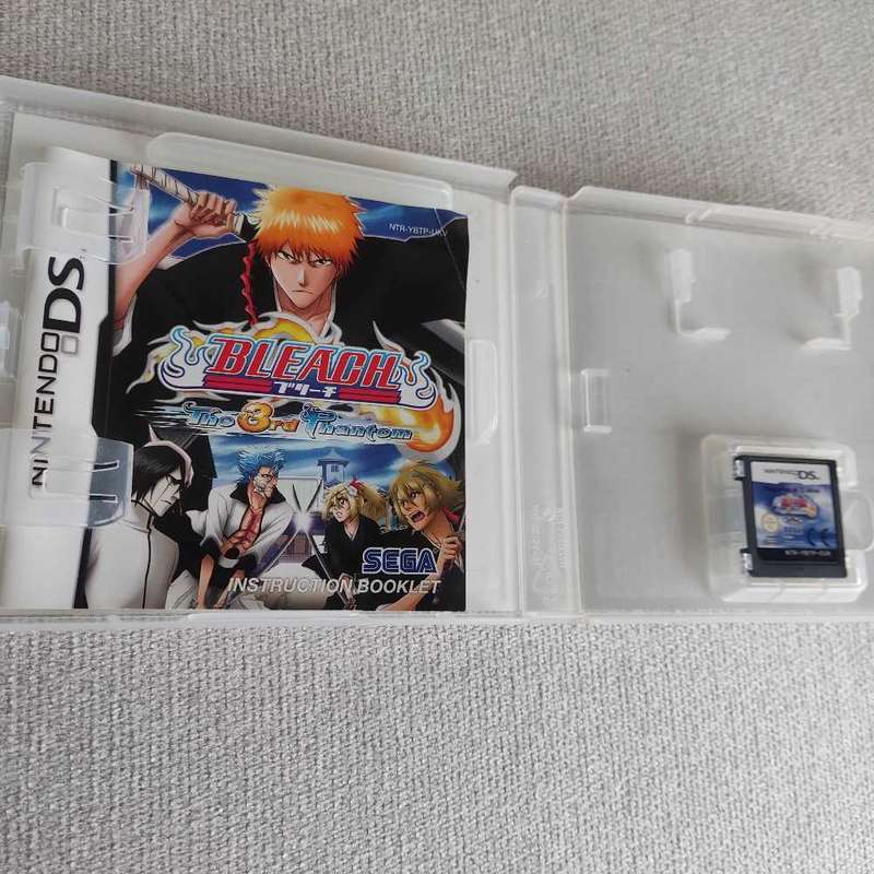 Bleach The 3rd Phantom Nintendo Ds