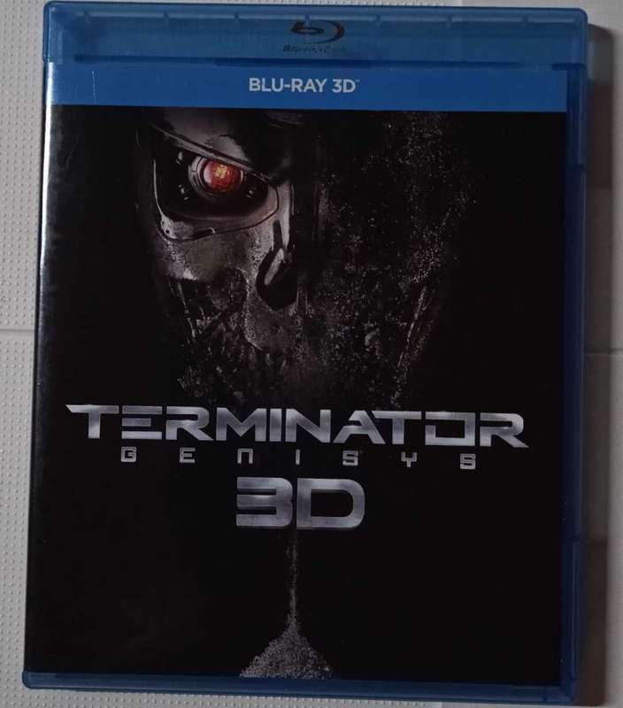 Terminator Genisys 3D Blu-ray