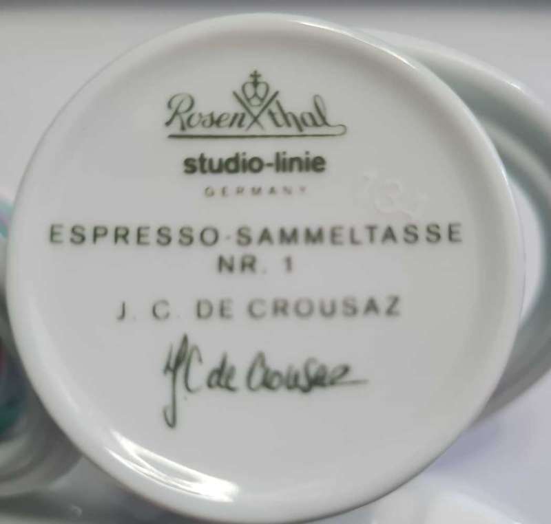 Rosenthal Studio-line Love-cups