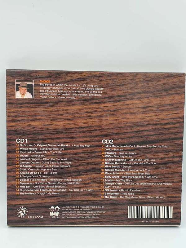 Azuli Presents Louie Vega - Choice - A Collection Of Classics (2004, 2CD)