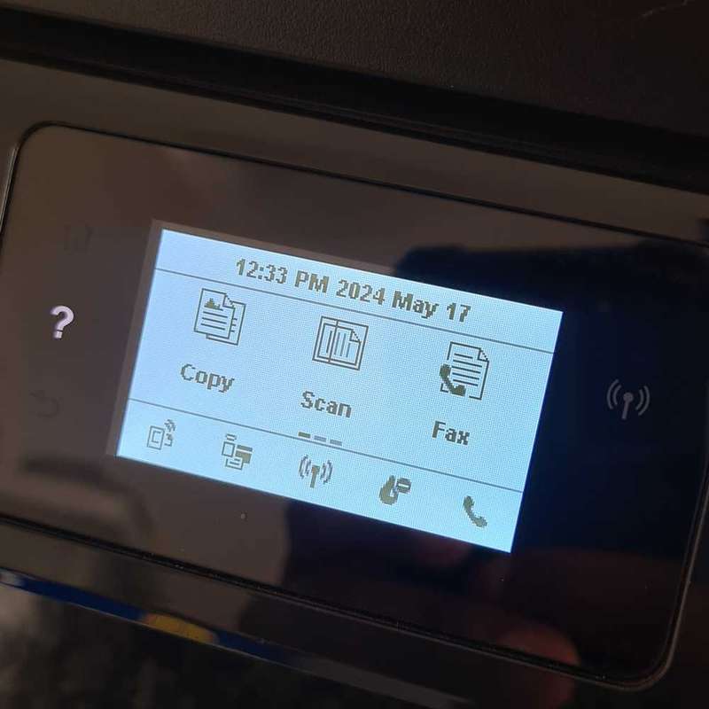 HP Officejet 3830
