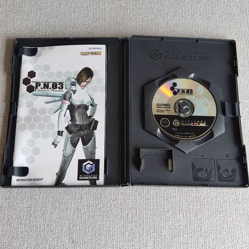 P. N. 0. 3 Nintendo GameCube PAL