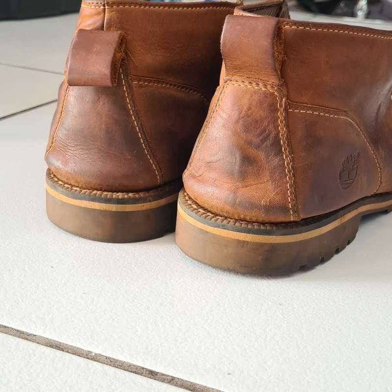 Timberland Men`s Grantly Chukka Boots Medium Brown