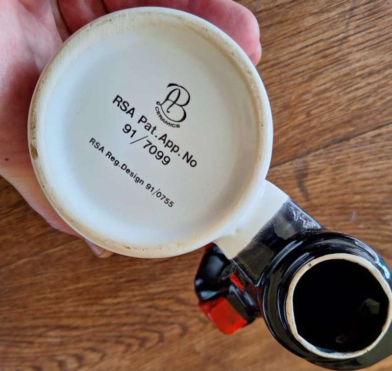 SAAF Puma helicopter mug #2