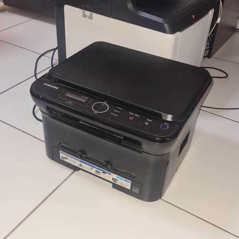 Samsung SCX 4600 fast cpu Lazer Mono printer