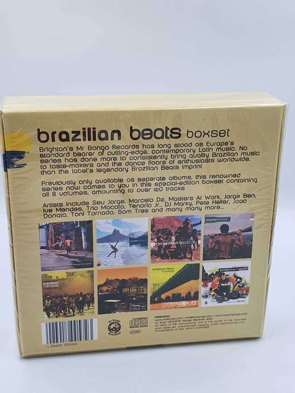Mr. Bongo's Brazilian Beats - 8CD Boxset By Various Artists