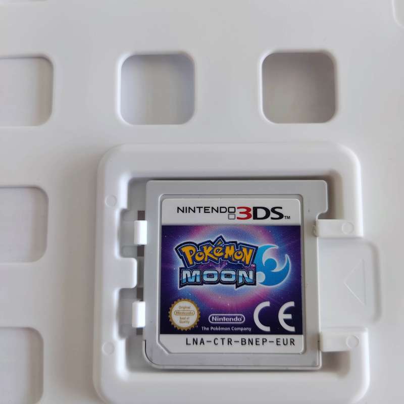 Pokémon Moon Nintendo 3ds