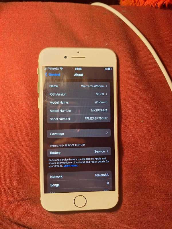 Iphone 8 128gb
