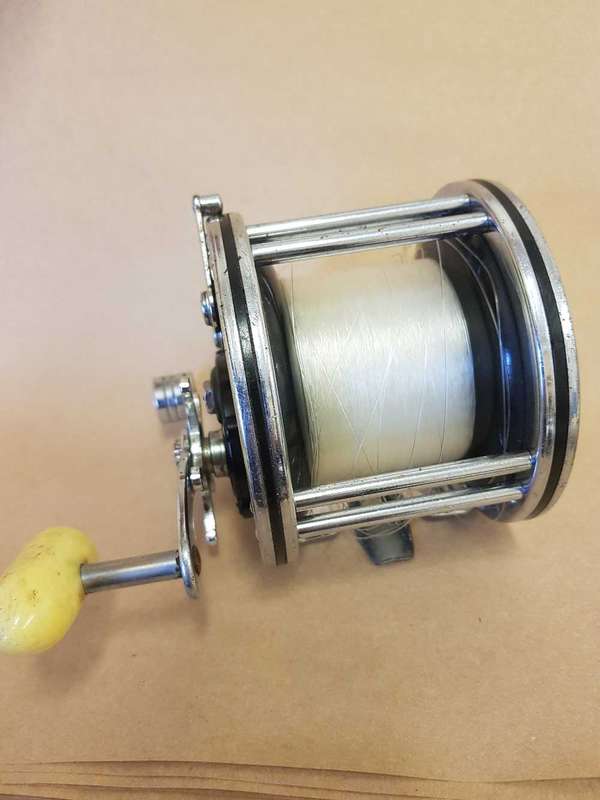 Penn 49 Deep sea reel. Wide spool.