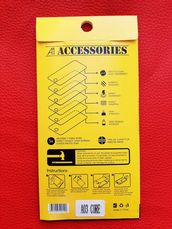 Samsung A32 HD Tempered Glass Screen Protector