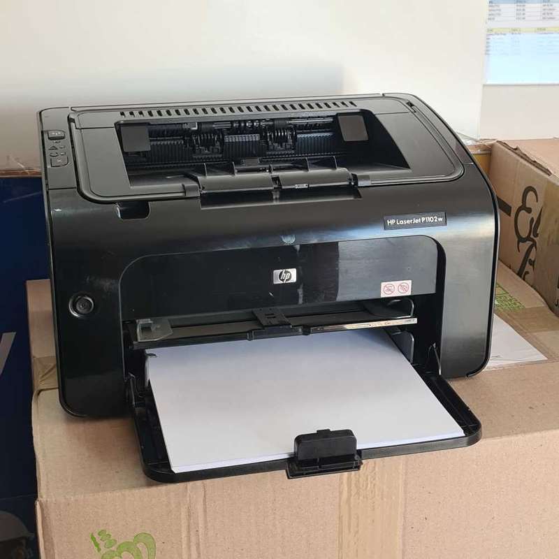 HP LaserJet P1102 Mono wireless printer