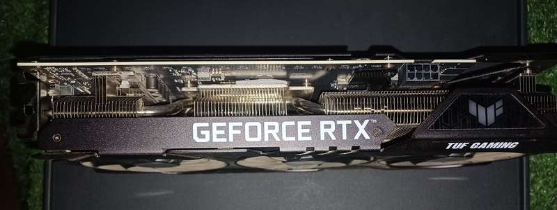GEFORCE RTX 3060 TIASUS TUF GAMING GRAPHICS CARD8GB DDR6PCIE4.0