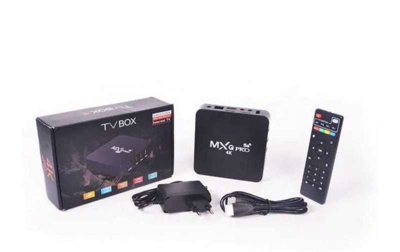 HD 4K Android 9.0 Smart Set Top TV Box WIFI With Remote Control