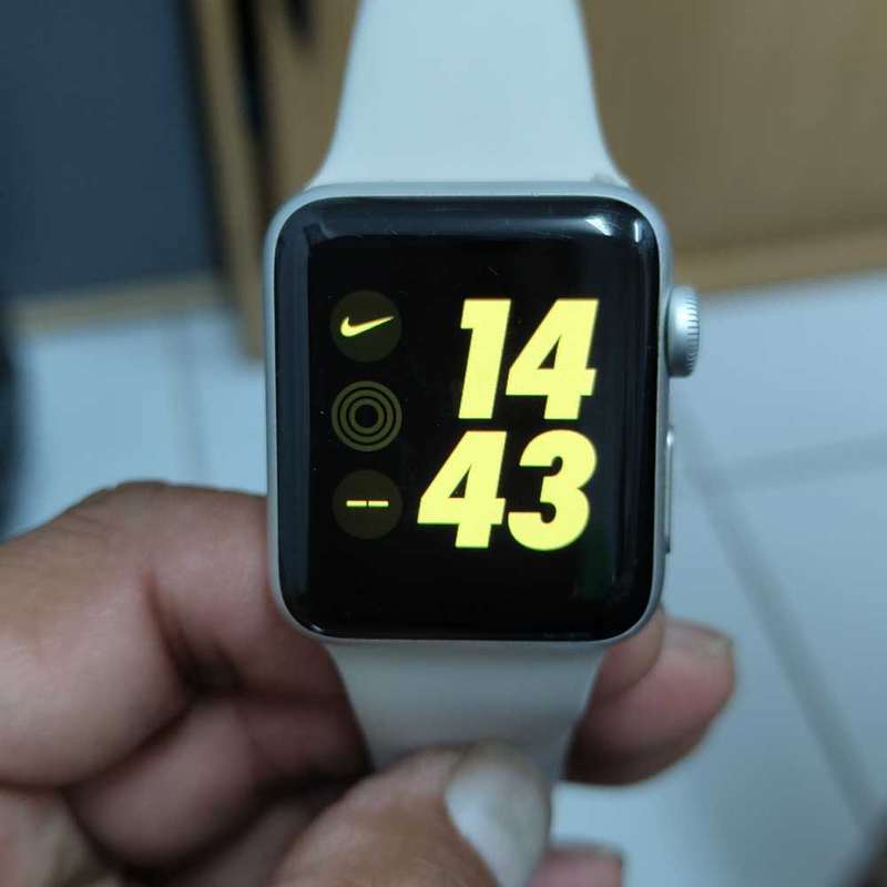 Apple watch series 2 40mm Nike edition Silver(Used)