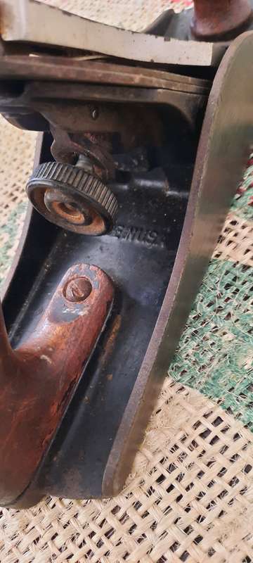 Stanley 4½ plane