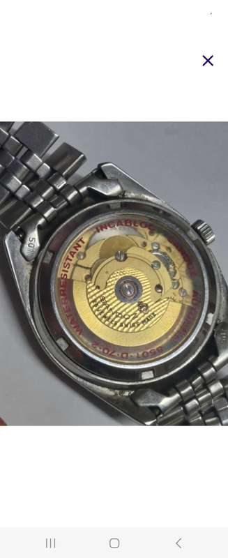 Vintage Sandoz Automatic Mens watch