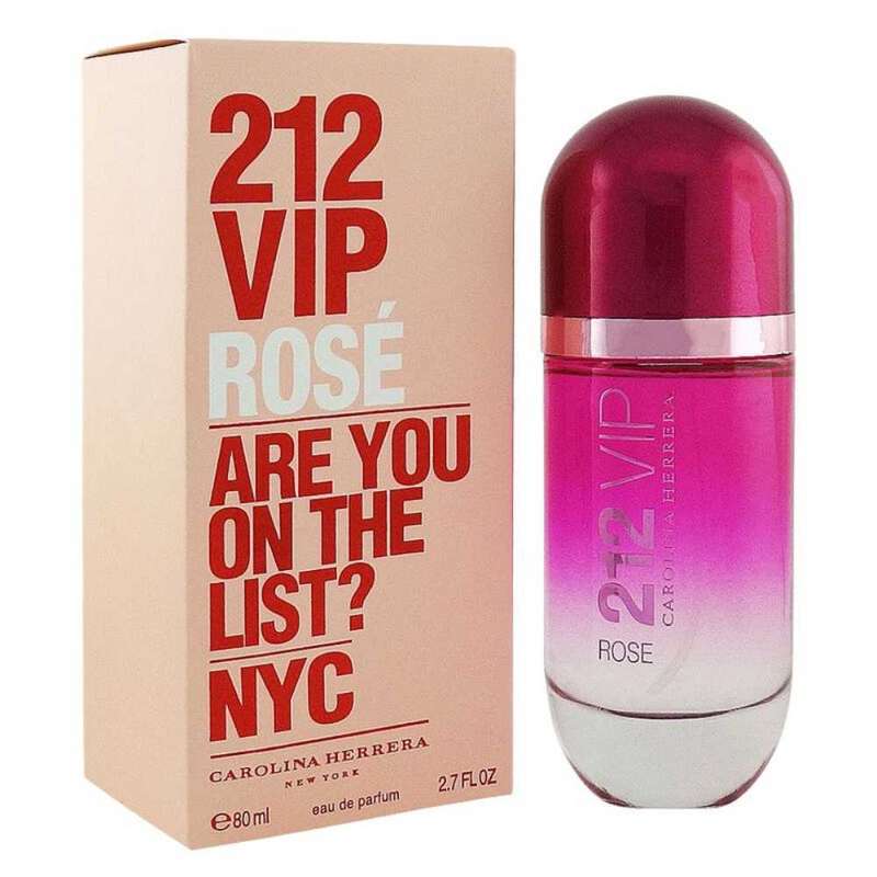 212 Vip Rosé EDP 80ml (Pink)