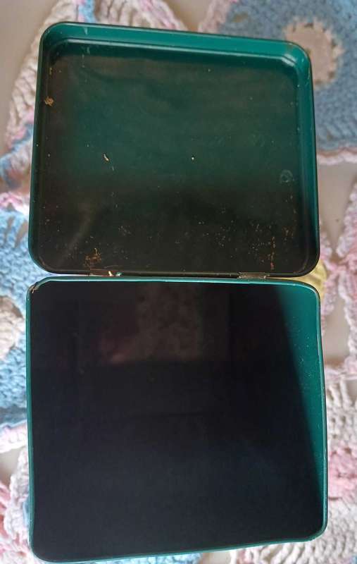Jungle oats tin