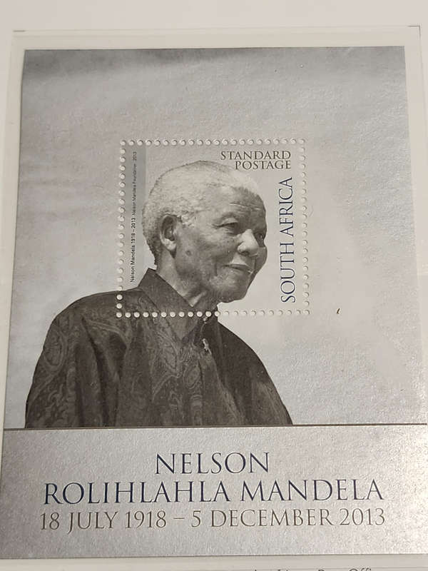 Linson, Mandela Special edition sf8.7 steamp